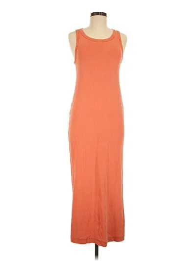 Pre-owned Cos Casual Dress In Orange