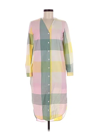 Pre-owned Cos Casual Dress In Pink