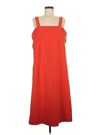 Pre-owned Cos Casual Dress In Red