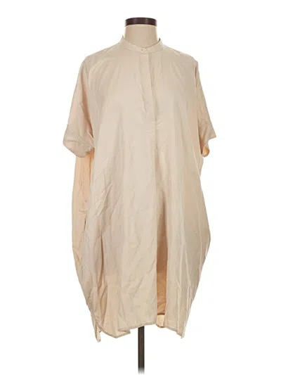 Pre-owned Cos Casual Dress In Tan