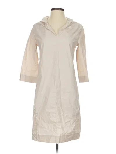 Pre-owned Cos Casual Dress In Tan