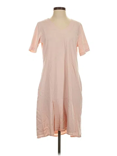 Pre-owned Cos Casual Dress In Tan