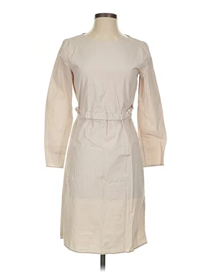 Pre-owned Cos Casual Dress In Tan