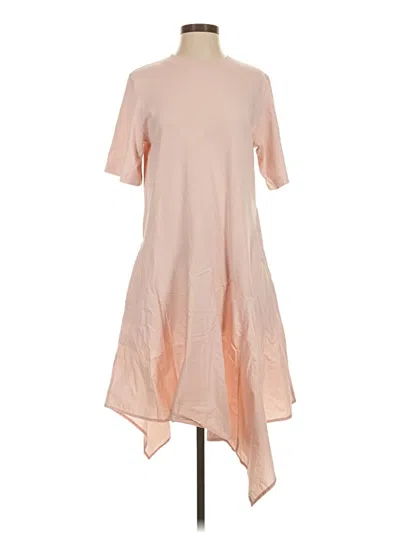 Pre-owned Cos Casual Dress In Tan