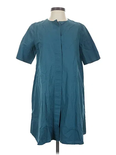 Pre-owned Cos Casual Dress In Teal