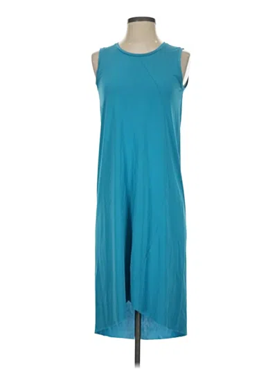 Pre-owned Cos Casual Dress In Teal