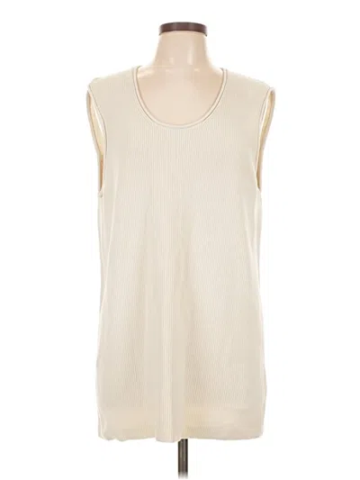 Pre-owned Cos Casual Dress In White