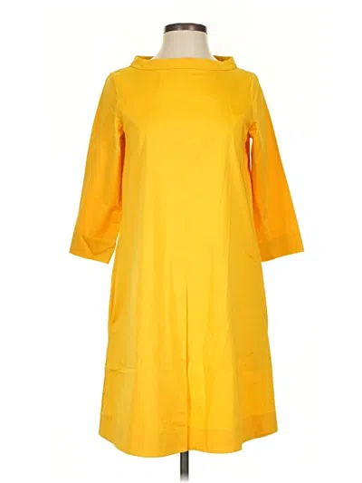 Pre-owned Cos Casual Dress In Yellow