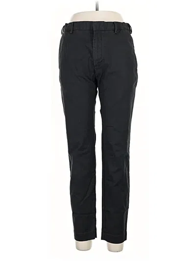 Pre-owned Cos Casual Pants In Black