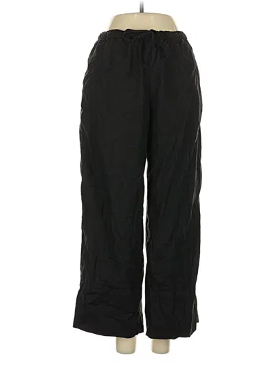 Pre-owned Cos Casual Pants In Black