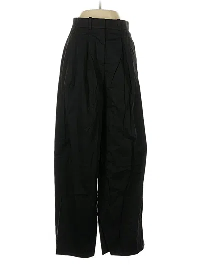Pre-owned Cos Casual Pants In Black