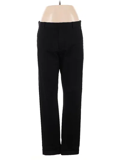 Pre-owned Cos Casual Pants In Black