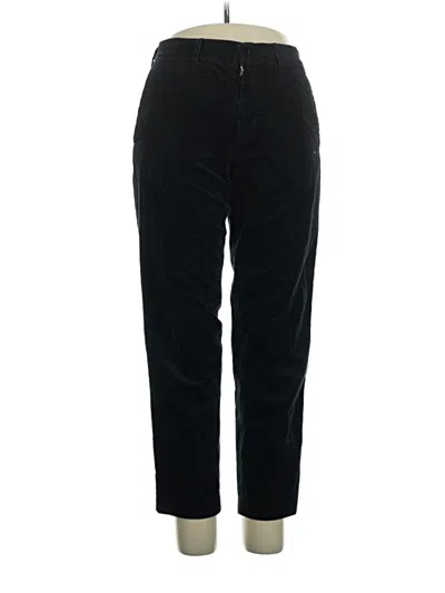 Pre-owned Cos Casual Pants In Black