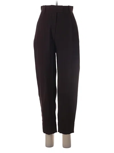 Pre-owned Cos Casual Pants In Black