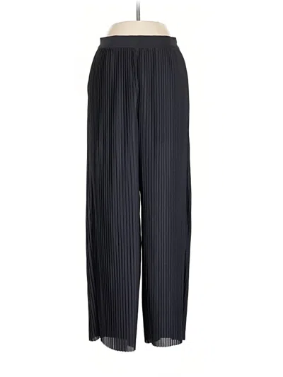 Pre-owned Cos Casual Pants In Black