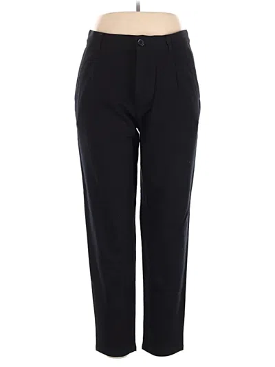 Pre-owned Cos Casual Pants In Black