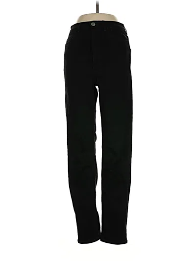 Pre-owned Cos Casual Pants In Black