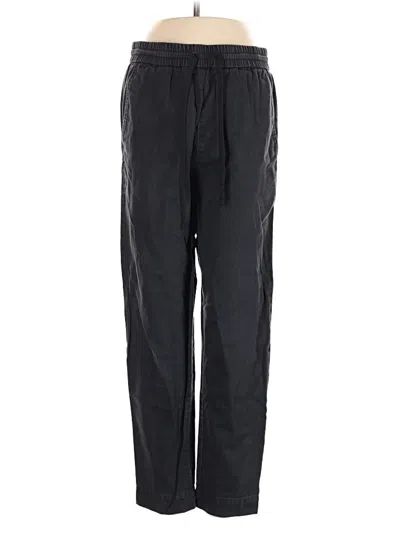 Pre-owned Cos Casual Pants In Black