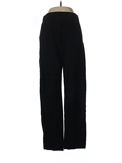 Pre-owned Cos Casual Pants In Black
