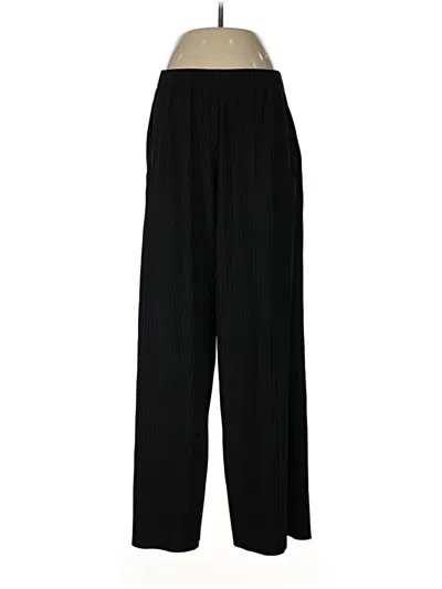 Pre-owned Cos Casual Pants In Black