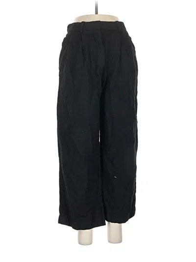 Pre-owned Cos Casual Pants In Black