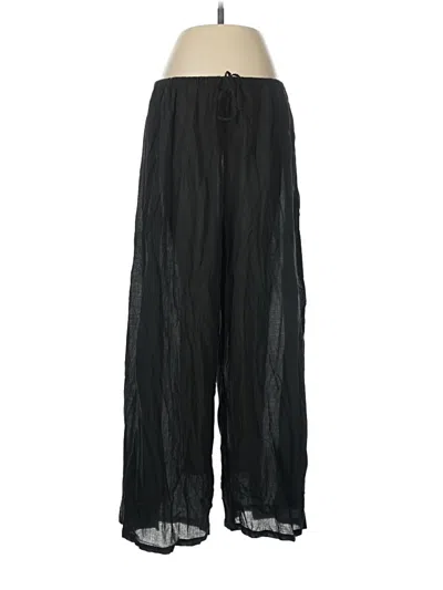 Pre-owned Cos Casual Pants In Black