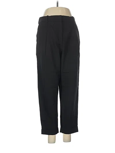 Pre-owned Cos Casual Pants In Black