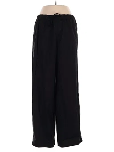 Pre-owned Cos Casual Pants In Black