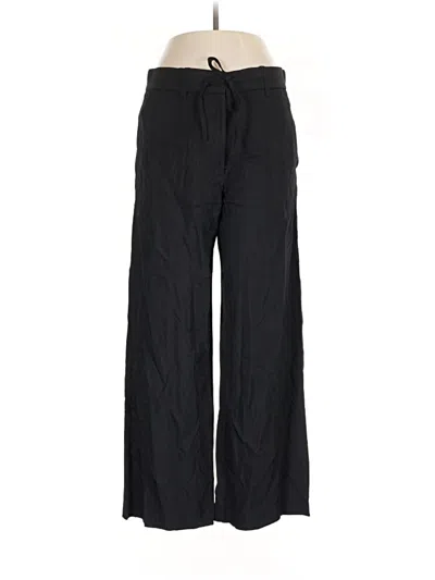 Pre-owned Cos Casual Pants In Black