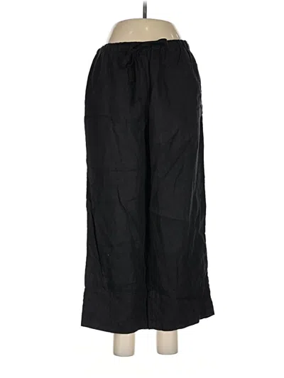 Pre-owned Cos Casual Pants In Black