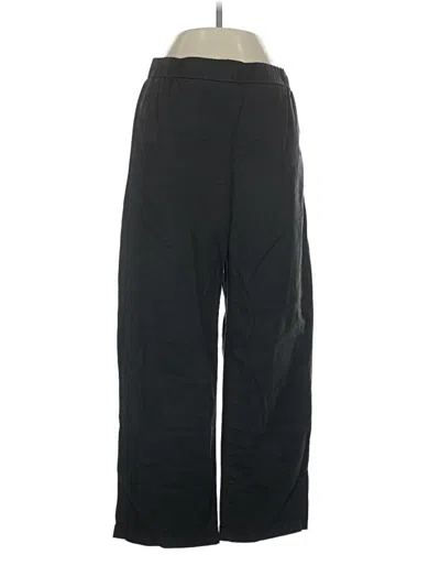 Pre-owned Cos Casual Pants In Black