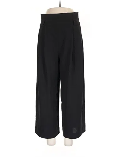 Pre-owned Cos Casual Pants In Black