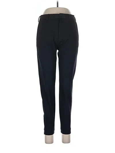 Pre-owned Cos Casual Pants In Blue