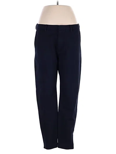 Pre-owned Cos Casual Pants In Blue
