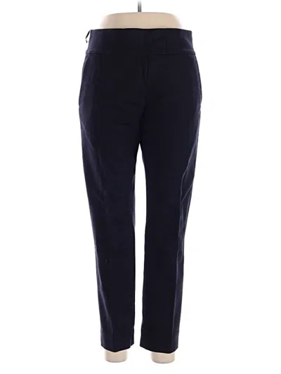 Pre-owned Cos Casual Pants In Blue