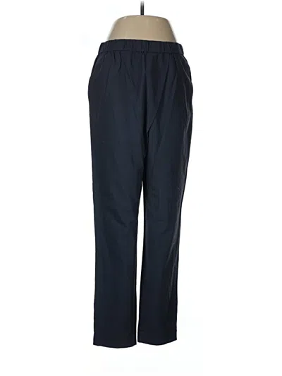 Pre-owned Cos Casual Pants In Blue