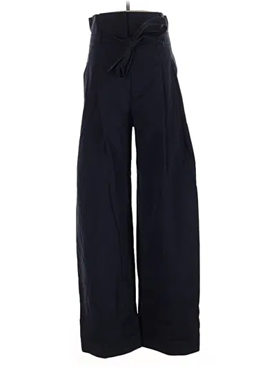 Pre-owned Cos Casual Pants In Blue