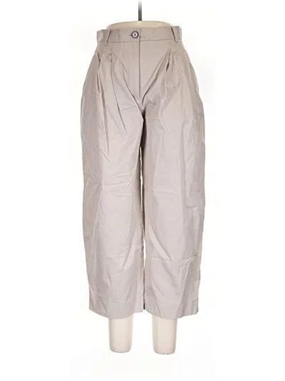 Pre-owned Cos Casual Pants In Gray