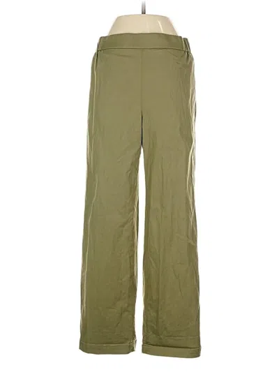 Pre-owned Cos Casual Pants In Green