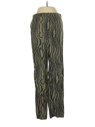 Pre-owned Cos Casual Pants In Green