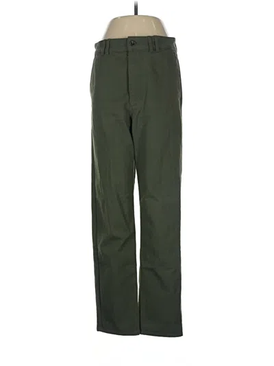 Pre-owned Cos Casual Pants In Green