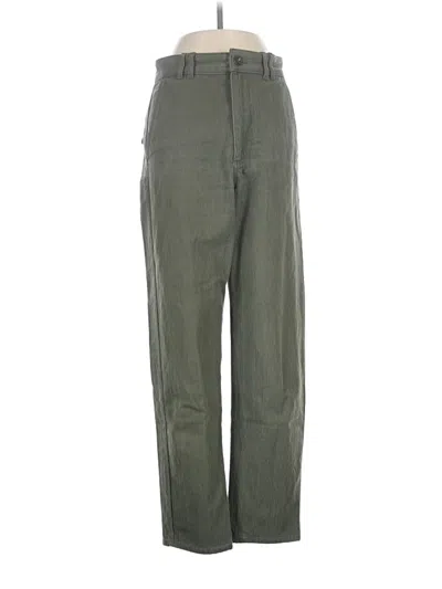 Pre-owned Cos Casual Pants In Green