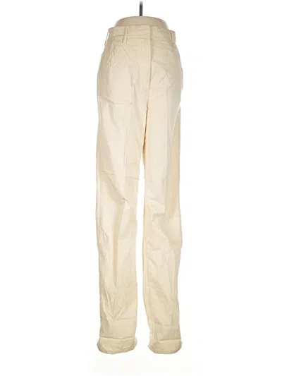 Pre-owned Cos Casual Pants In Ivory