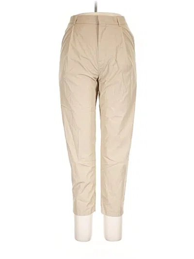 Pre-owned Cos Casual Pants In Tan