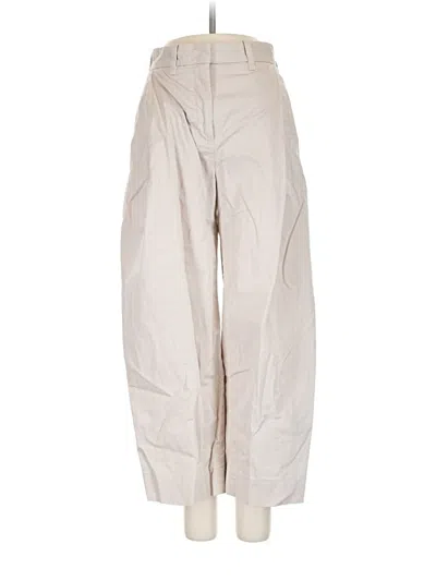 Pre-owned Cos Casual Pants In Tan