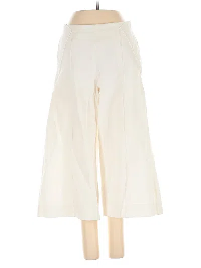 Pre-owned Cos Casual Pants In White