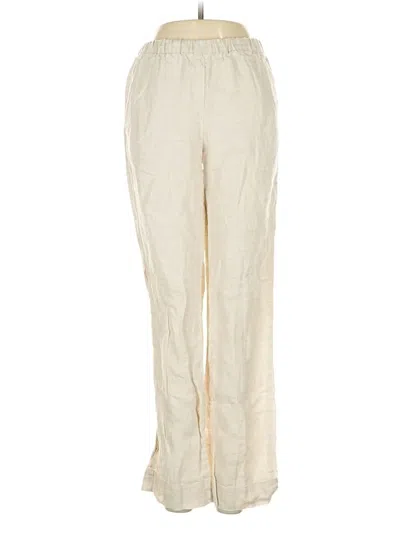 Pre-owned Cos Casual Pants In White