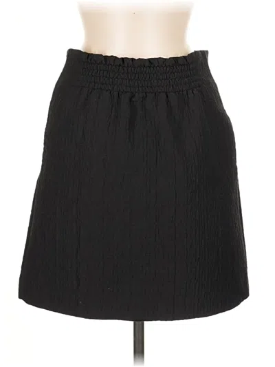 Pre-owned Cos Casual Skirt In Black