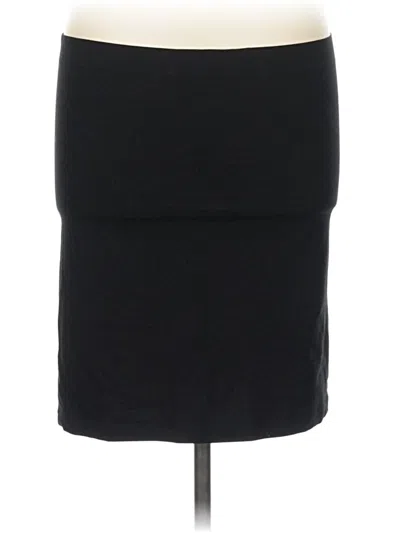 Pre-owned Cos Casual Skirt In Black