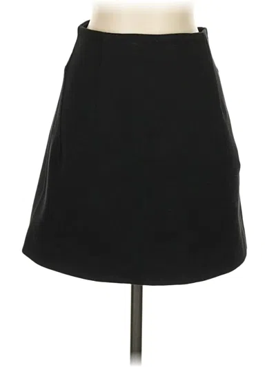 Pre-owned Cos Casual Skirt In Black